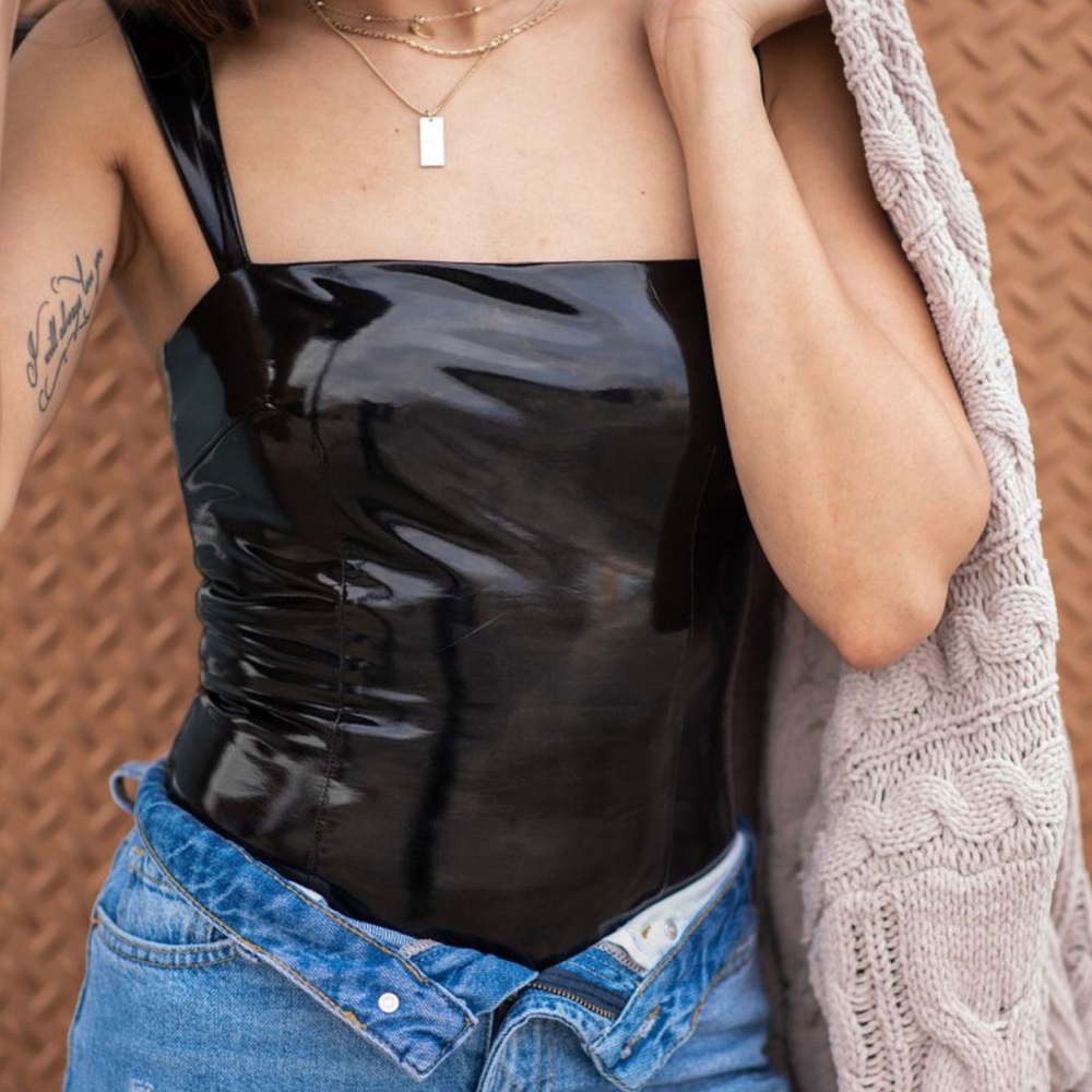 ByEgreis thong bodysuit